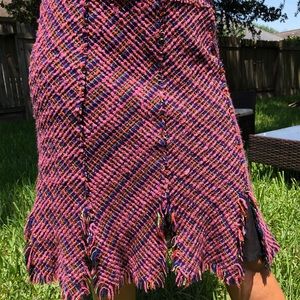 Unique Knit Skirt